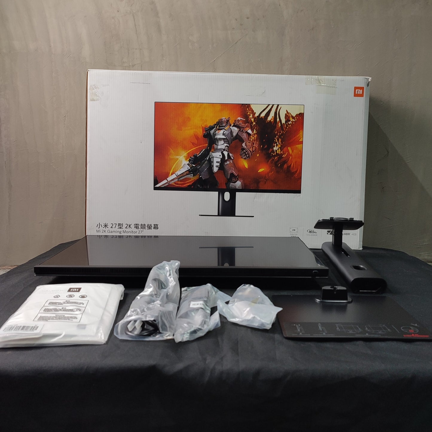 Xiaomi Mi XMMNT27HQ 27" 165Hz 2k Gaming Monitor