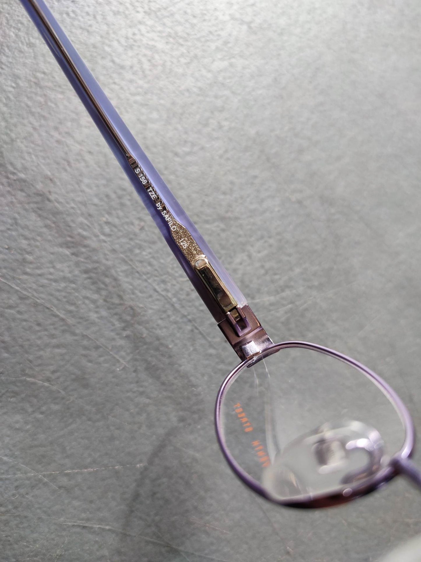 Plastic/Metal Frame SAFILO Shuio Dkltvi (S136TZE) Eyeglass