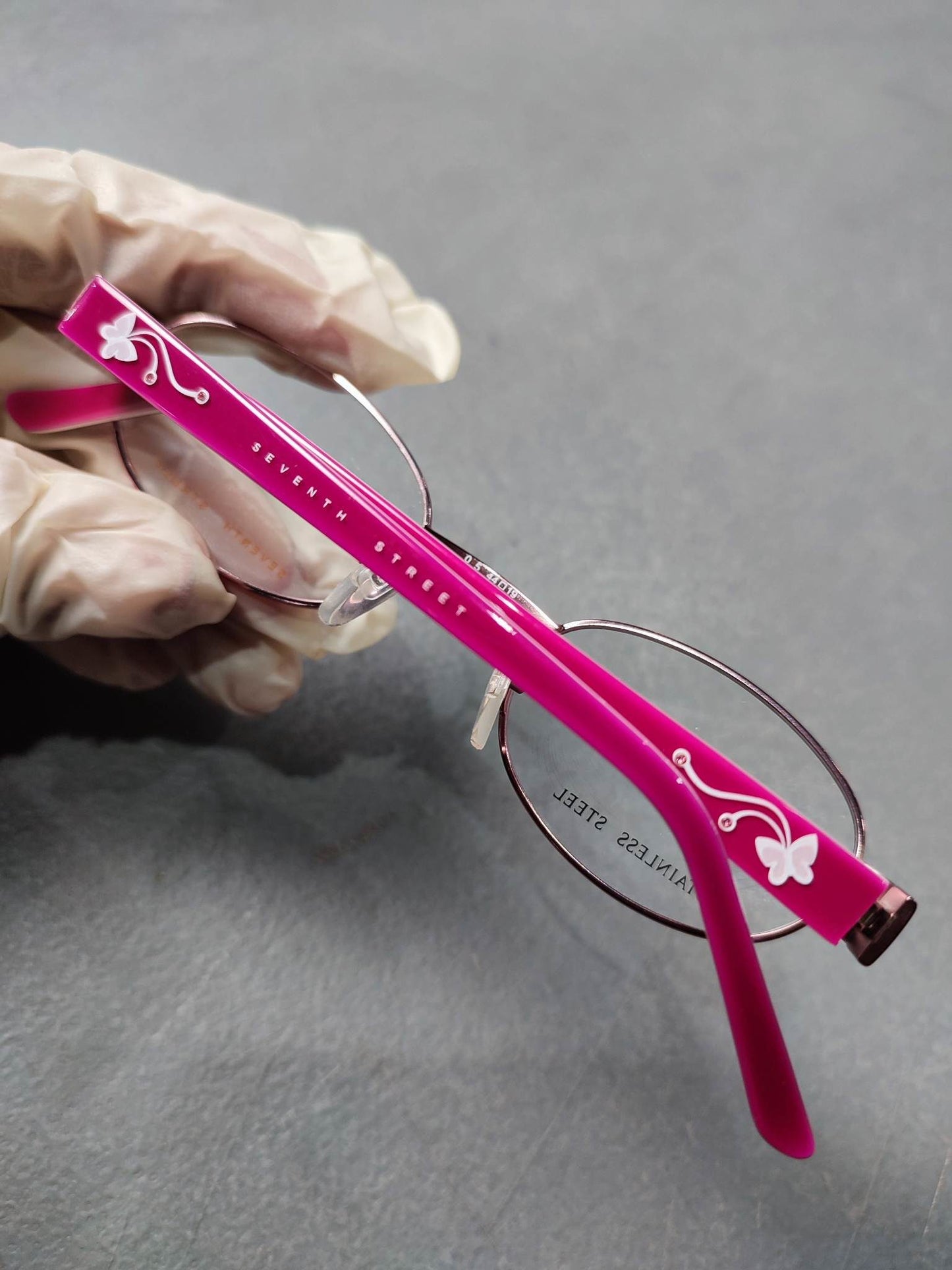 Plastic/Metal Frame SAFILO Cycpk Cycwis (S156 BKD) Eyeglass