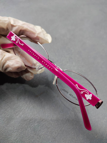 Plastic/Metal Frame SAFILO Cycpk Cycwis (S156 BKD) Eyeglass