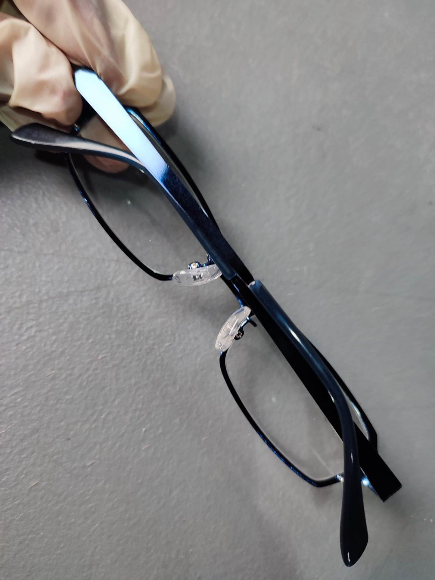 Plastic Frame JINS Gloss Blue (MMF-15S057F58) Eyeglass