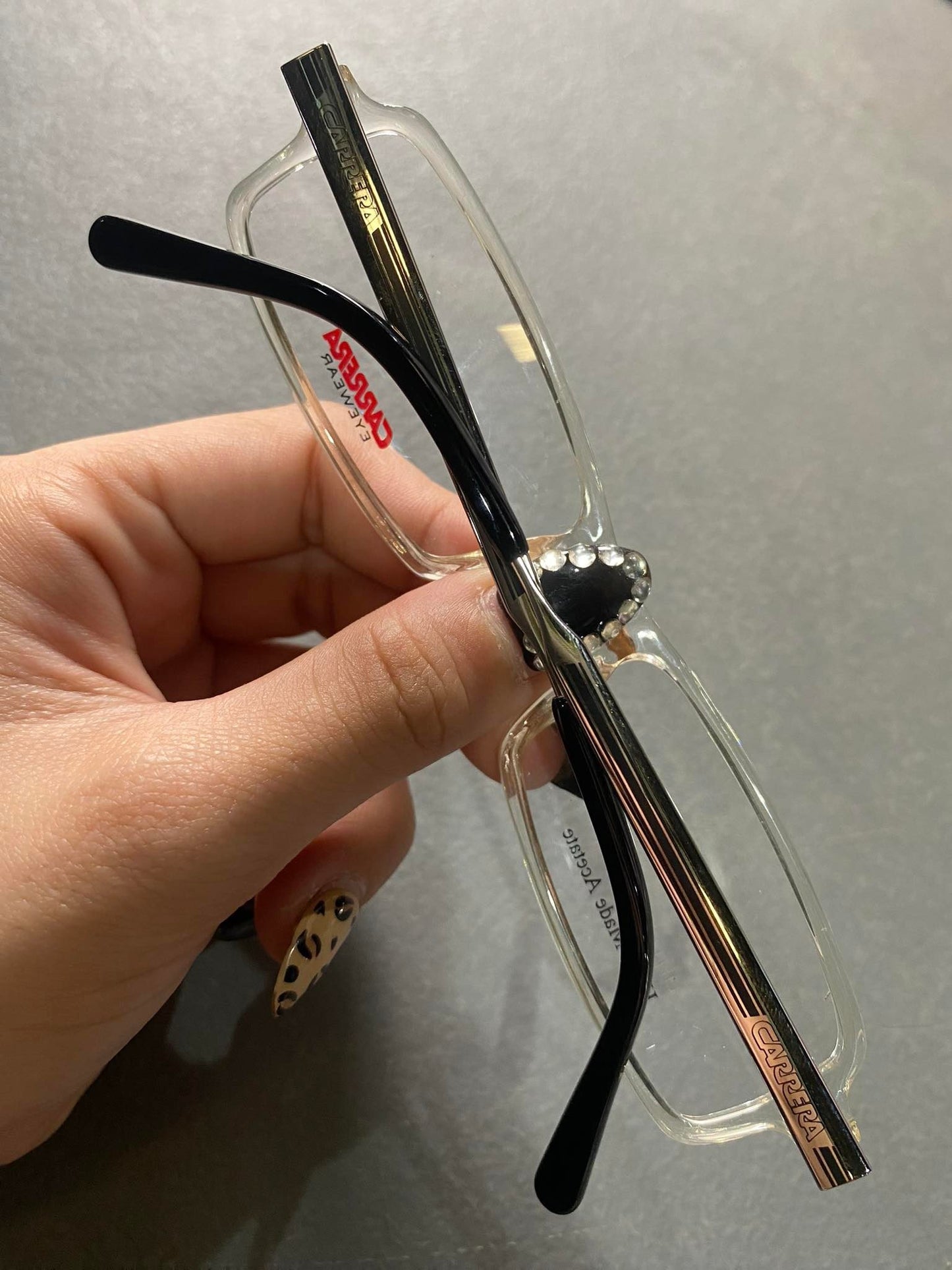 Plastic Frame CARRERA Cryst Pallad (CA6135GKZ) Eyeglass