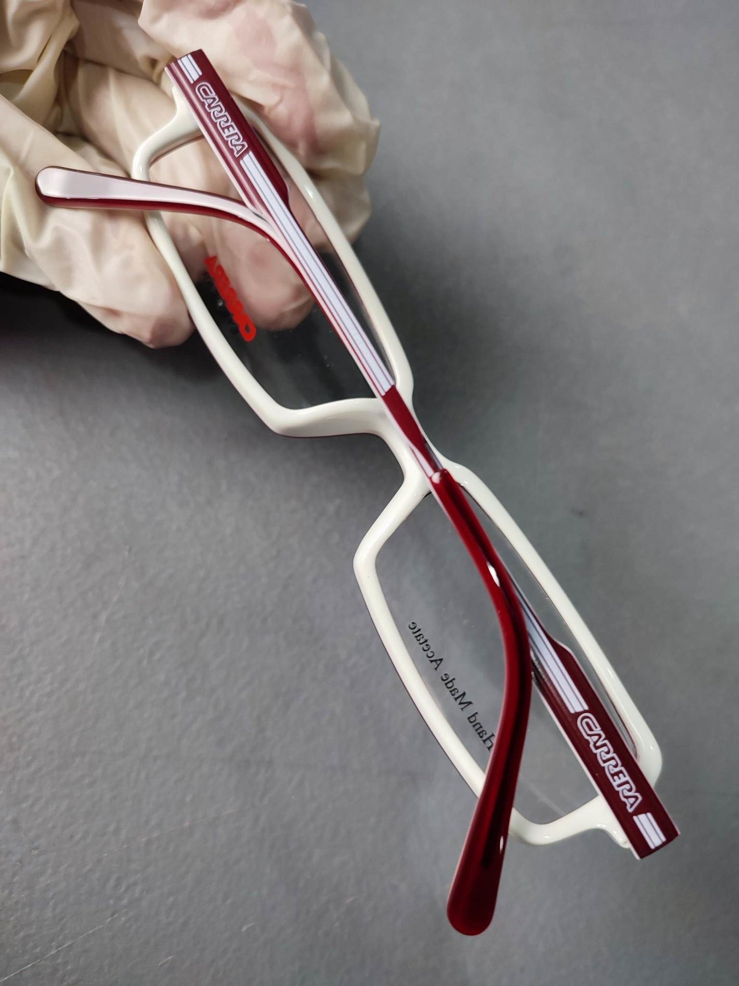 Plastic Frame CARRERA Burgun White (CA6137SAR) Eyeglass