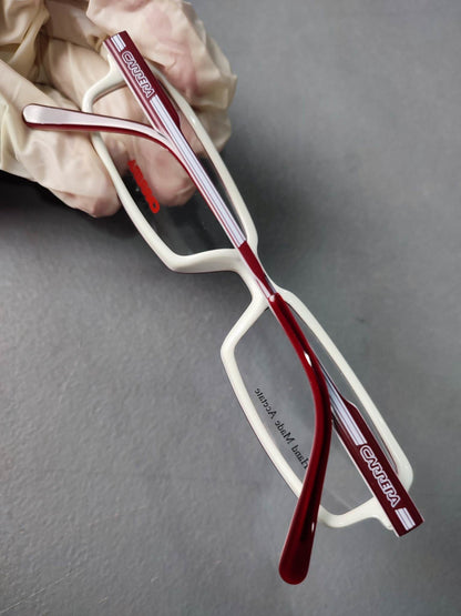 Plastic Frame CARRERA Burgun White (CA6137SAR) Eyeglass