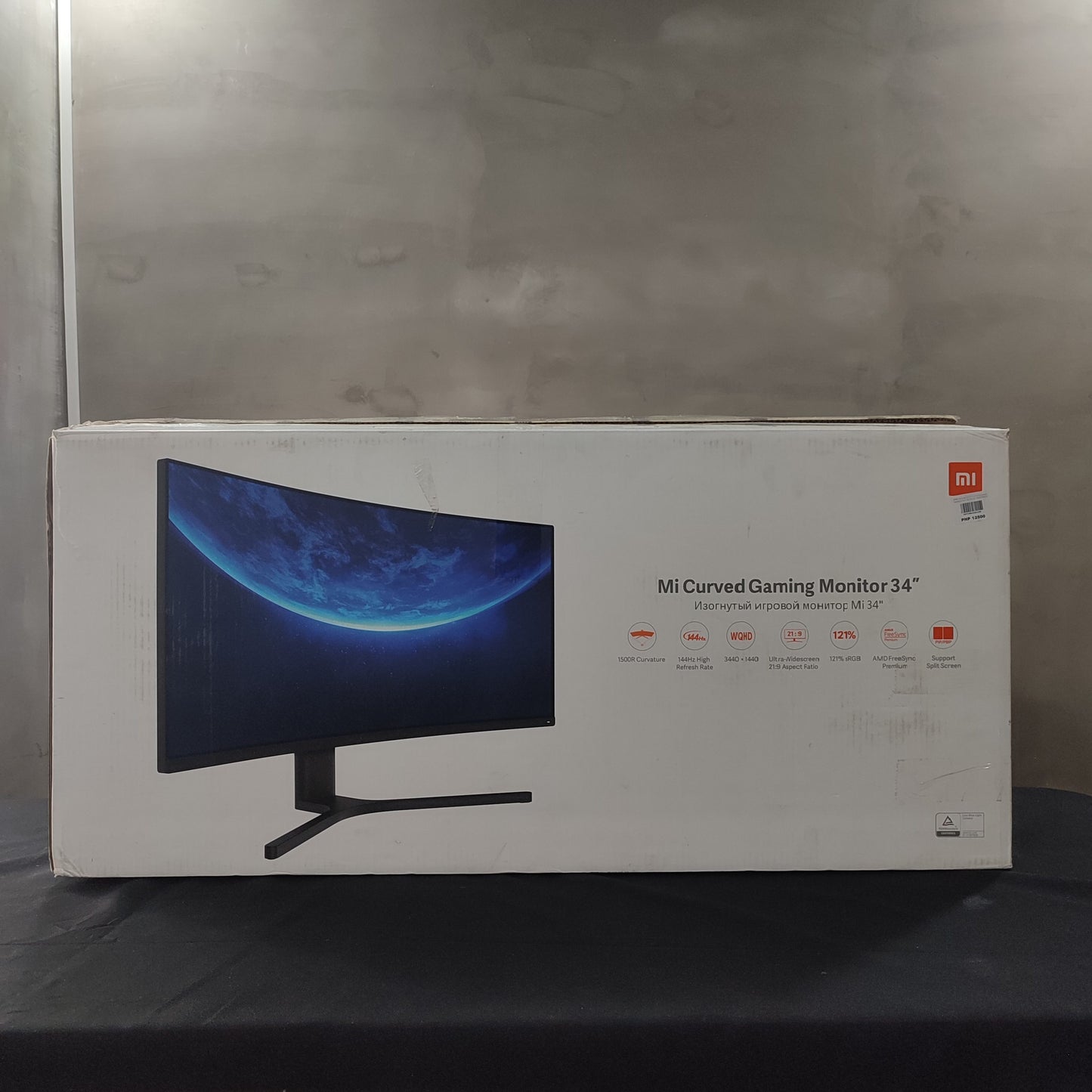 Mi Xiaomi Curved Desktop Gaming Monitor 34" (Model:XMMNTWQ34)