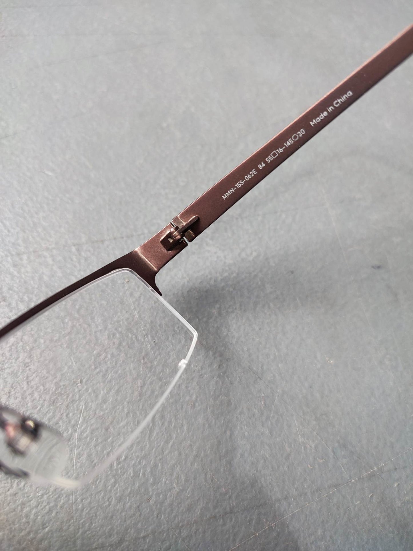 JINS Matt Brown (AMMN15S062E84) Eyeglass