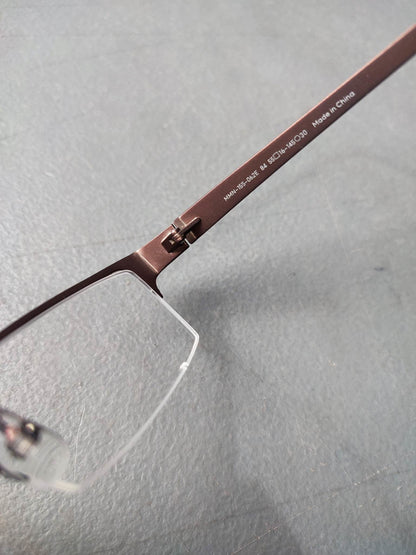 JINS Matt Brown (AMMN15S062E84) Eyeglass