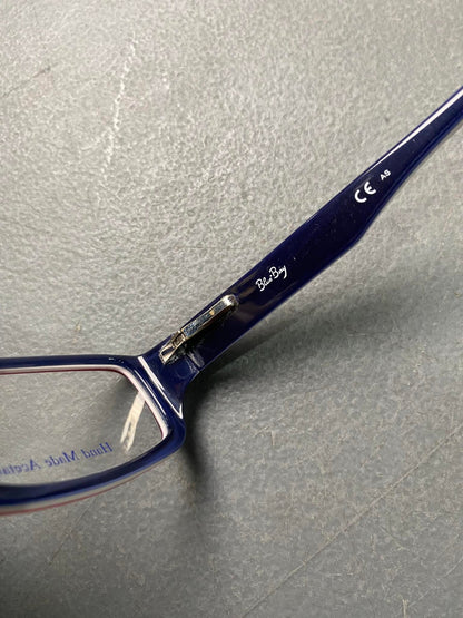 Plastic Frame SAFILO Red/White/Blue (B&B 808 MU0) Eyeglass
