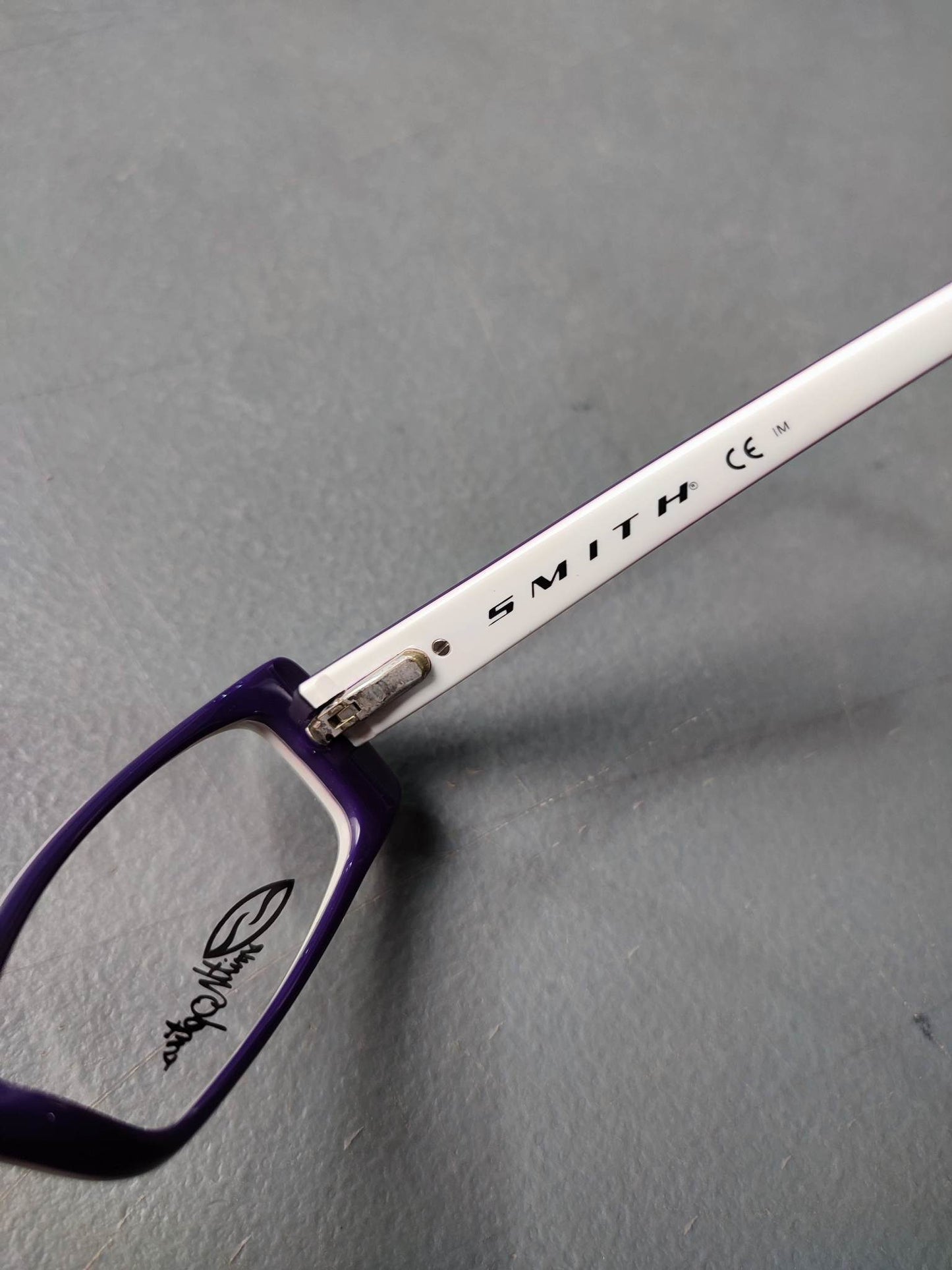 Plastic Frame SMITH OPTICS White Violet (IN010Z2R) Eyeglass