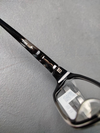 Plastic Frame JINS Black AMCF12448A94 (AMCF12448A94) Eyeglass