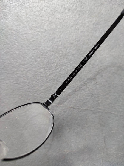 Plastic/Metal Frame JINS Glossy Black (AMMF15S046H94) Eyeglass