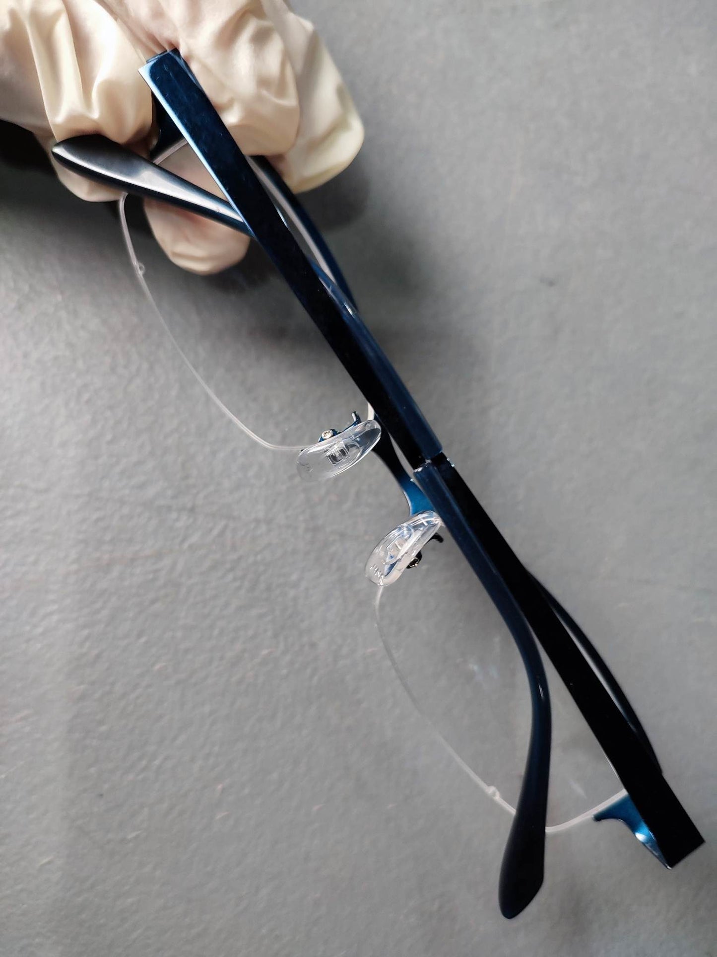 Plastic Frame JINS Tcorhe Blue (ALCF15S183A153) Eyeglass