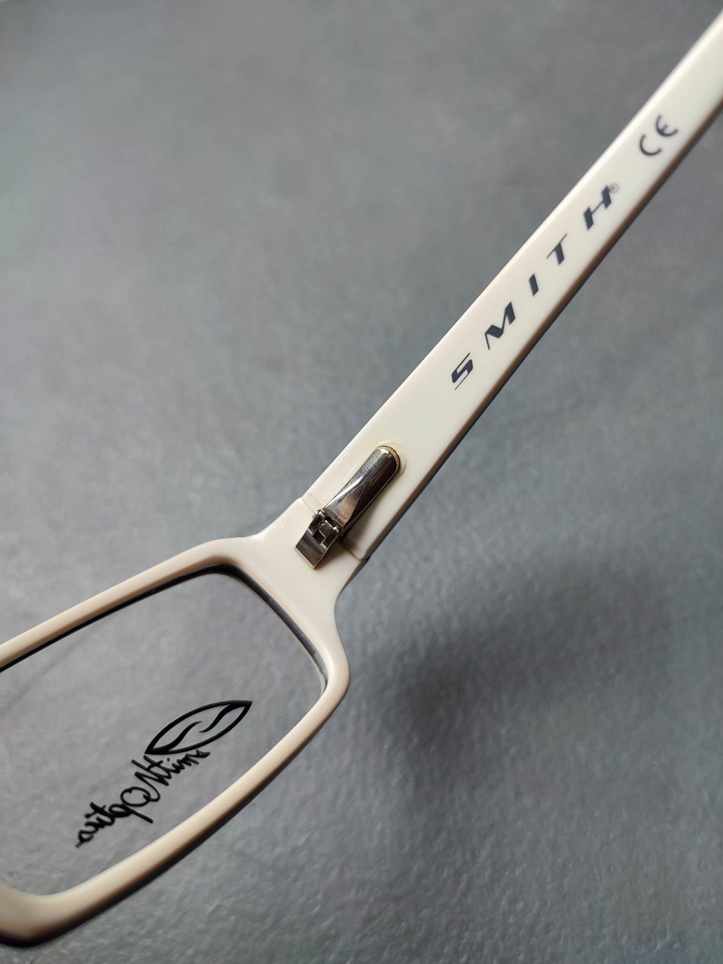 Plastic Frame SMITH OPTICS Black/White (130 POSSE 479) Eyeglass