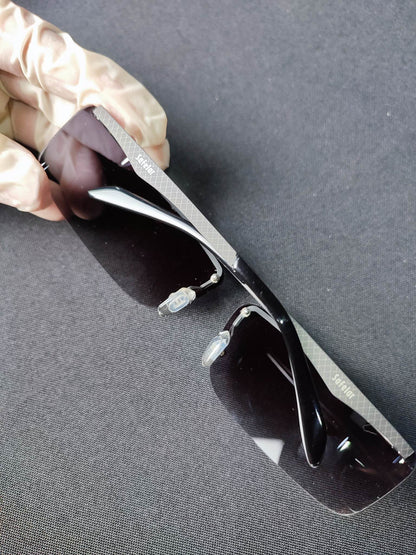 Plastic/Metal Frame Jins Matt Black/Red (AMMN14A263B97) Eyeglass