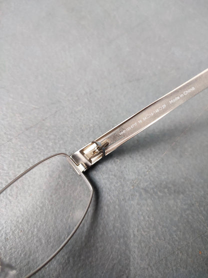 Plastic/Metal Frame JINS Matte Gray (MMF15S571F96) Eyeglass