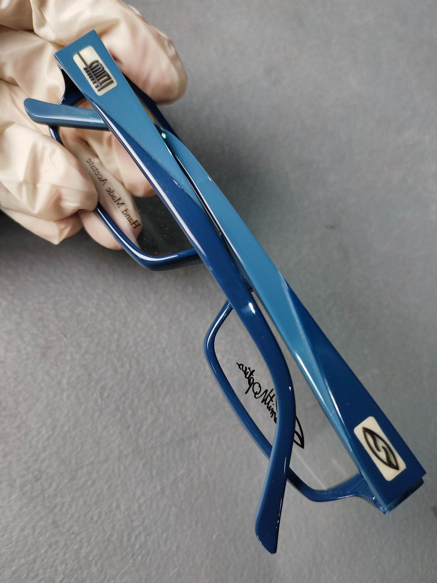 Plastic Frame Eyeglass SMITH OPTICS BLUEVIOBLUE (130 POSSE 481)