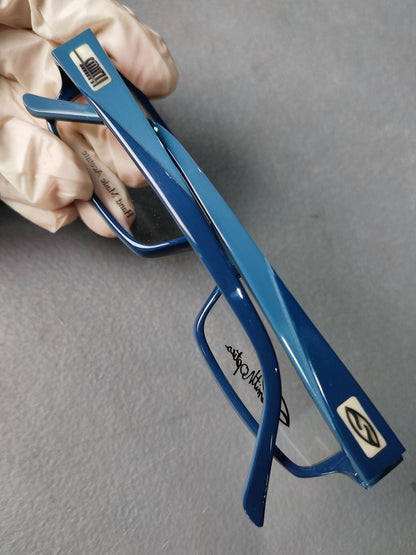 Plastic Frame Eyeglass SMITH OPTICS BLUEVIOBLUE (130 POSSE 481)