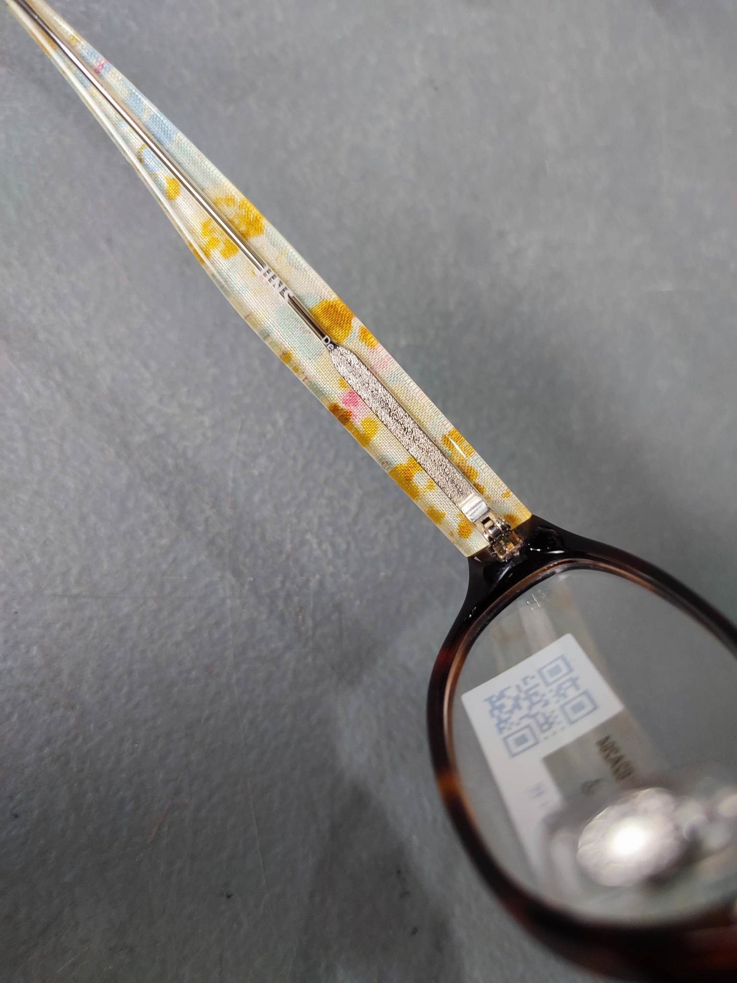 JINS Floral/Black Orange (ALCF15S182A284) Eyeglass