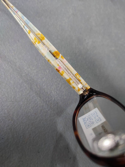 JINS Floral/Black Orange (ALCF15S182A284) Eyeglass