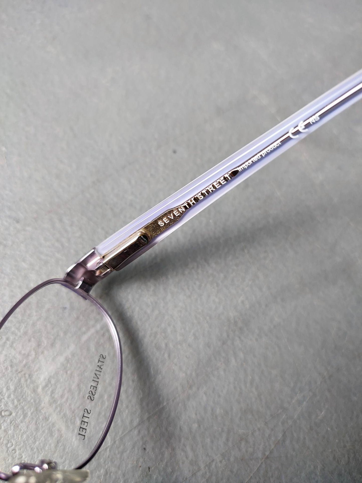 Plastic/Metal Frame SAFILO Violet (S-157-TZE) Eyeglass