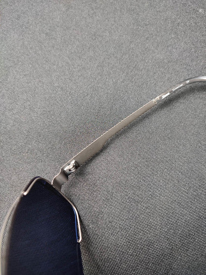 Metal Zona Titanium Gray (ZN9009)-(Size:69-14-132) Sunglass