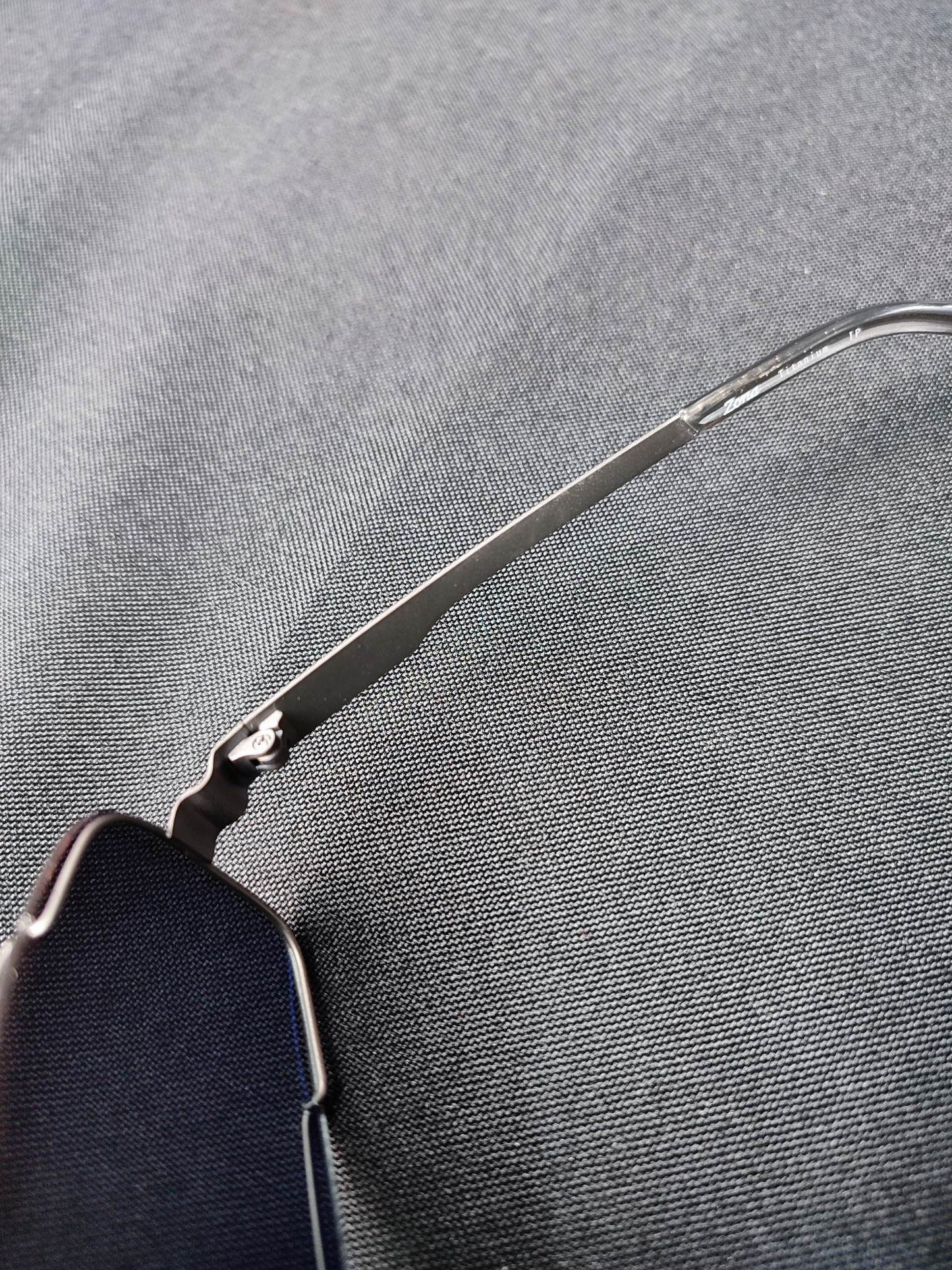 Metal Zona Titanium Gray (ZN9009)-(Size:69-14-132) Sunglass