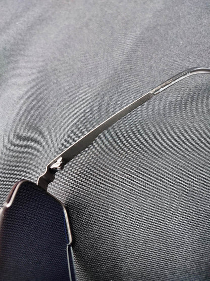 Metal Zona Titanium Gray (ZN9009)-(Size:69-14-132) Sunglass