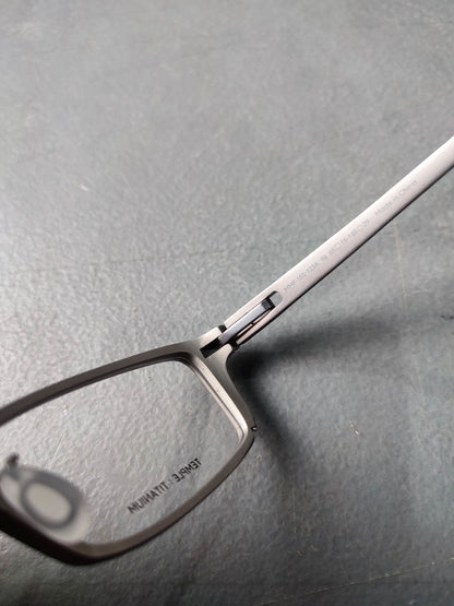 Plastic Frame JINS Matt Gray (AMMF15S123A96) Eyeglass