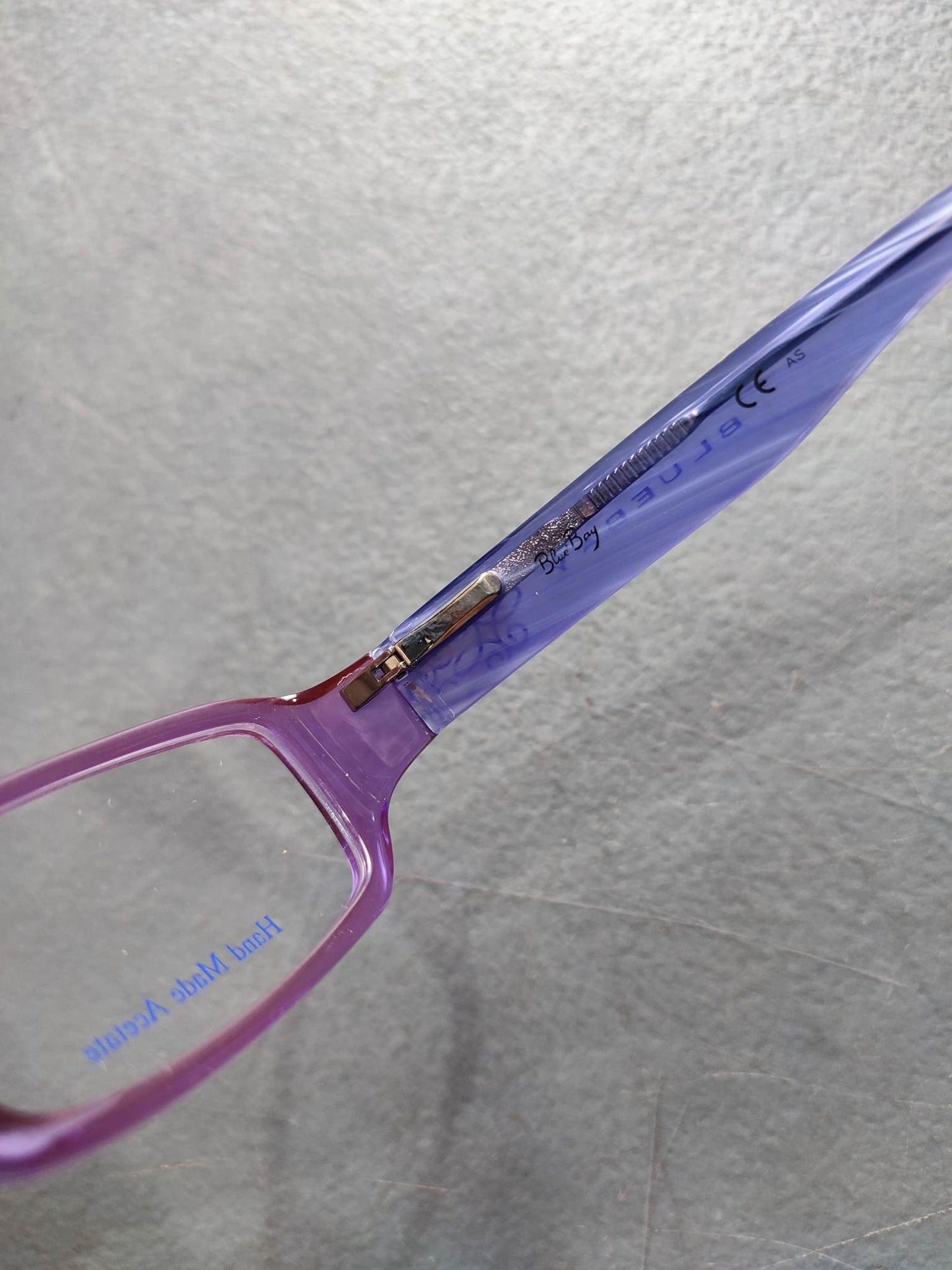 Plastic Frame SAFILO Transparent Violet (B&B 803 Q90) Eyeglass
