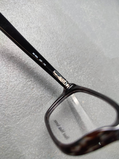 Plastic Frame BOSS ORANGE Black/Gray (B0 0024 ACF) Eyeglass