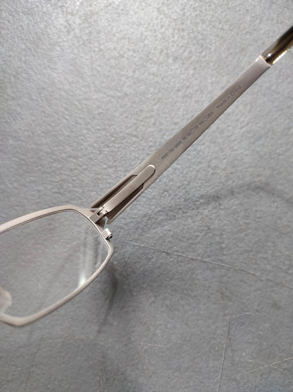 Plastic/Metal Frame JINS Silver (AMMF15S065B96) Eyeglass
