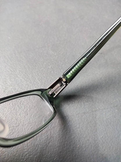 Plastic Frame JINS Tranparent Green (AMCF15S126A34) Eyeglass
