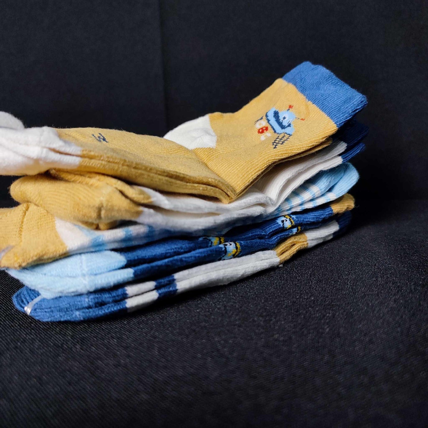 (5 Pairs Of Pack) Cheap New Socks, Three-Dimensional Cartoon Socks For Kids - Size: Medium (3-5 years old)