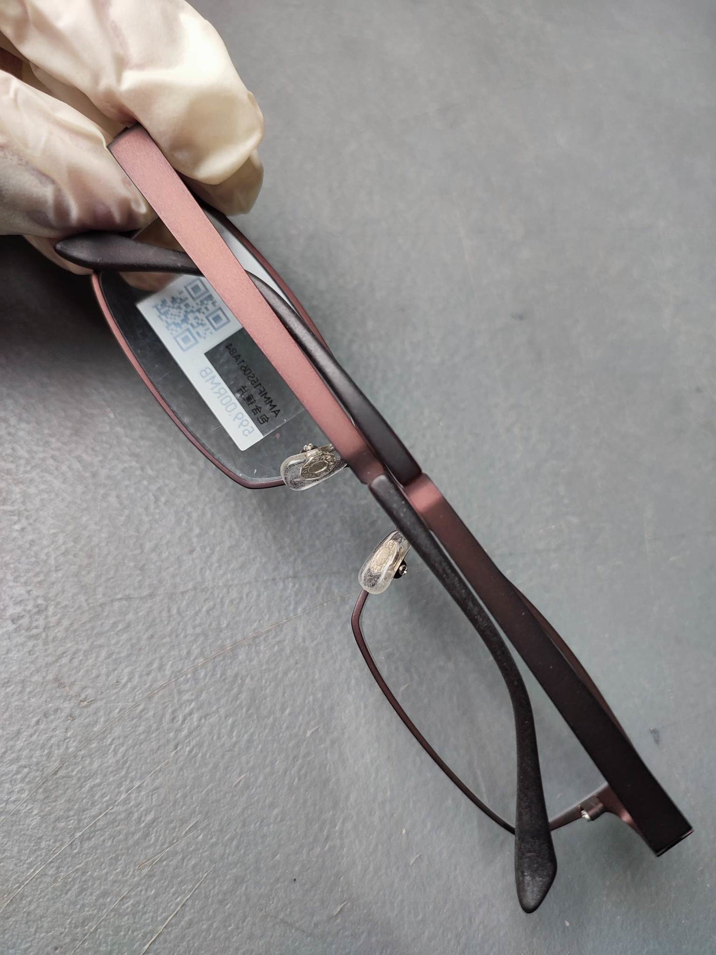 Plastic Frame JINS Matte Brown (AMMF15S061A84) Eyeglass