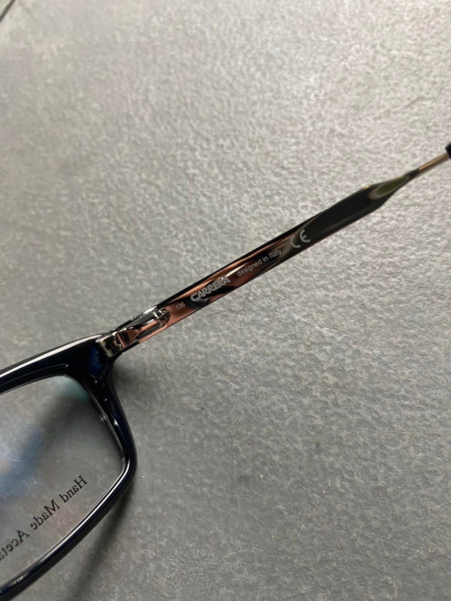 Plastic/Metal Frame CARRERA Black Glossy (CAG138CSA) Eyeglass