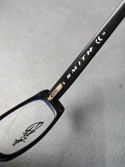 Plastic Frame SMITH OPTICS Lt Blue Black (Indio IRY) Eyeglass