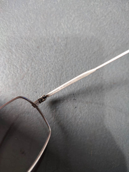 Stainless Metal Frame JINS Silver (MMF-15S-055E) Eyeglass