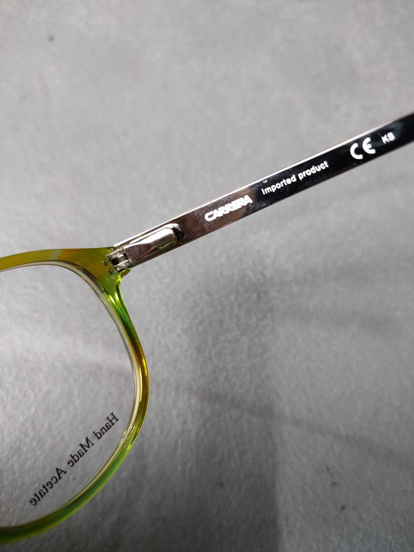 Plastic Frame CARRERA Yellow Green (CA6165 TOH) Eyeglass