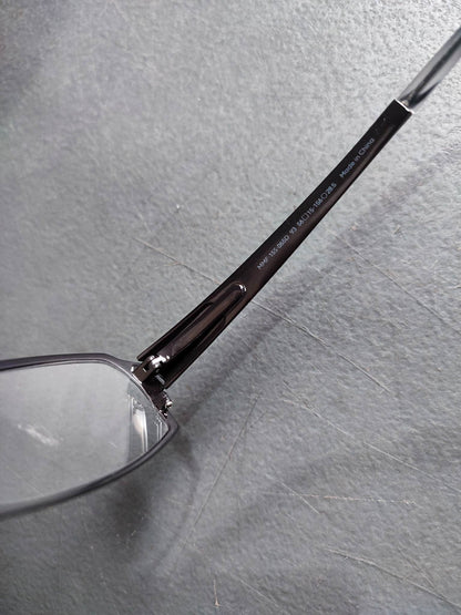 Plastic/Metal Frame JINS Glossy Black (AMMF15S065D93) Eyeglass