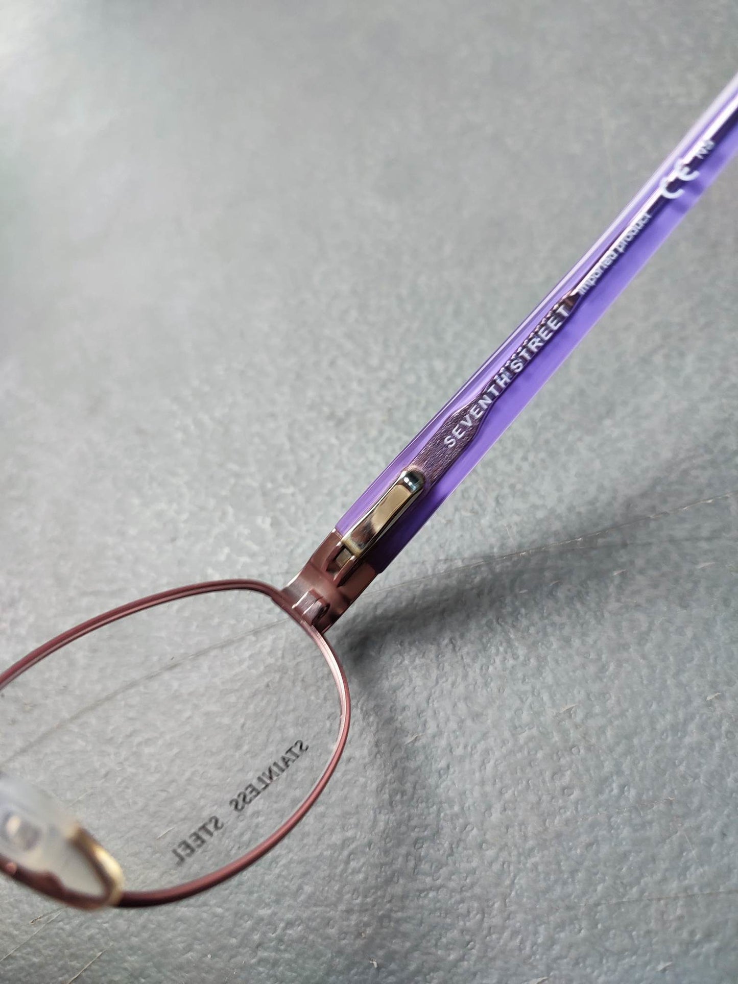 Plastic/Metal Frame SAFILO Pink/Violet (S157210) Eyeglass