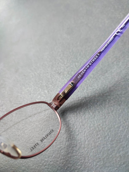 Plastic/Metal Frame SAFILO Pink/Violet (S157210) Eyeglass