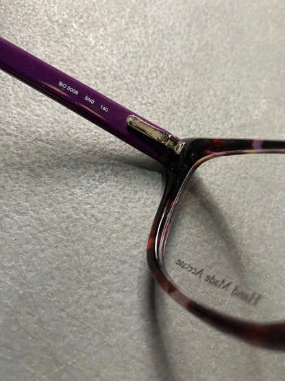 Plastic Frame BOSS ORANGE Violet (BO-0008SN0) Eyeglass