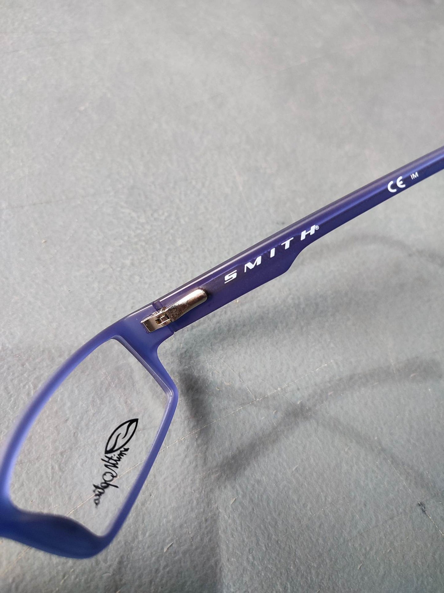 Plastic Frame SMITH OPTICS Matt Blue (INTERSECTION LZL) Eyeglass