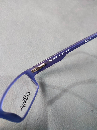 Plastic Frame SMITH OPTICS Matt Blue (INTERSECTION LZL) Eyeglass