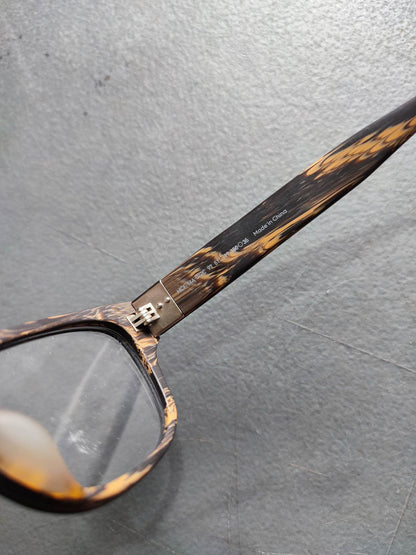 Plastic Frame JINS Matte Black/Brown (AMCF14A022C97) Eyeglass