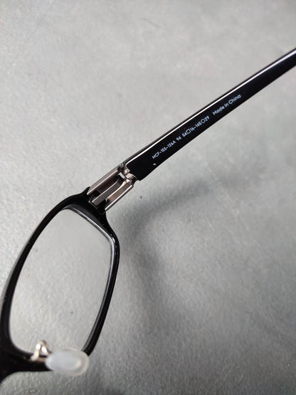Plastic Frame JINS Black (AMCF15S126A94) Eyeglass