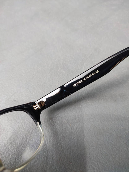 JINS Classic Black/Transparent White (ACCF12001A98) Eyeglass