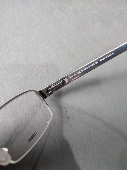 Stainless Metal Frame JINS Silver (MTN-15S-122C) Eyeglass