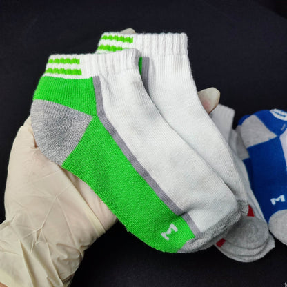 Mix Color Energy Zone Socks for Kids - 6 Pairs - International Mall Pull-out