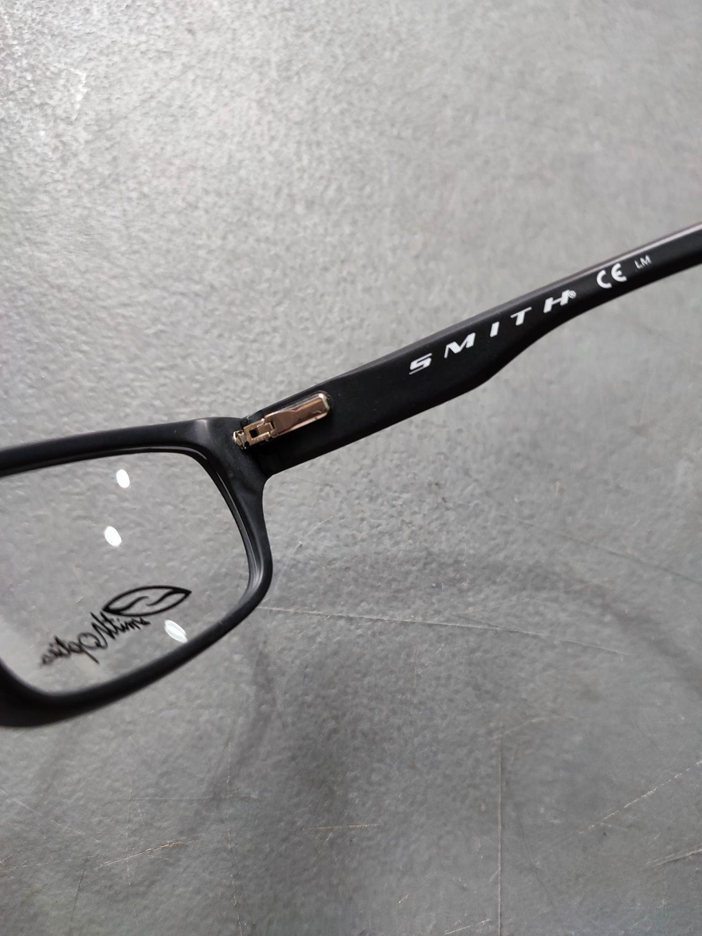 Plastic Frame SMITH OPTICS Black (CLAY POOL 807) Eyeglass